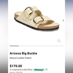 Arizona big buckle Birkenstocks